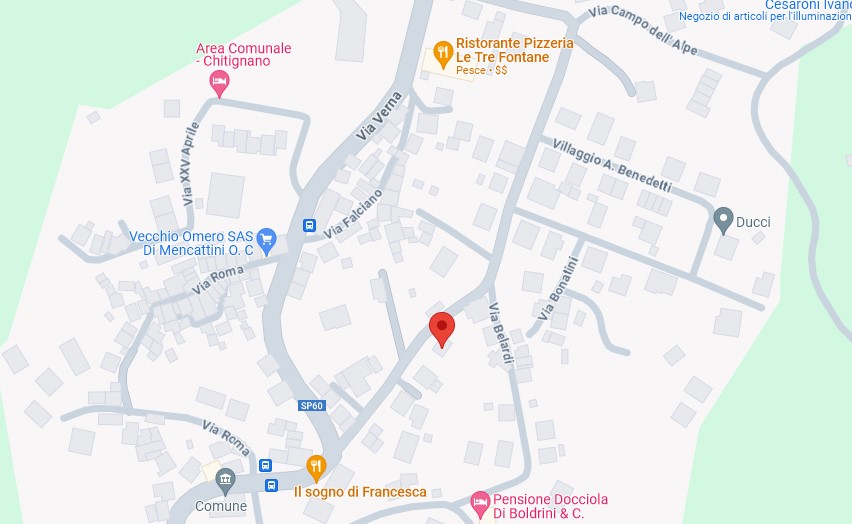 mapsChitignano